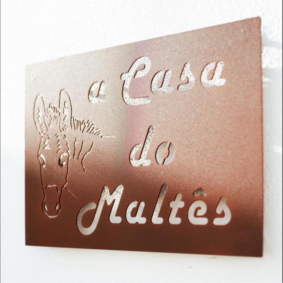 A Casa Do Maltes Villa Belver  ภายนอก รูปภาพ