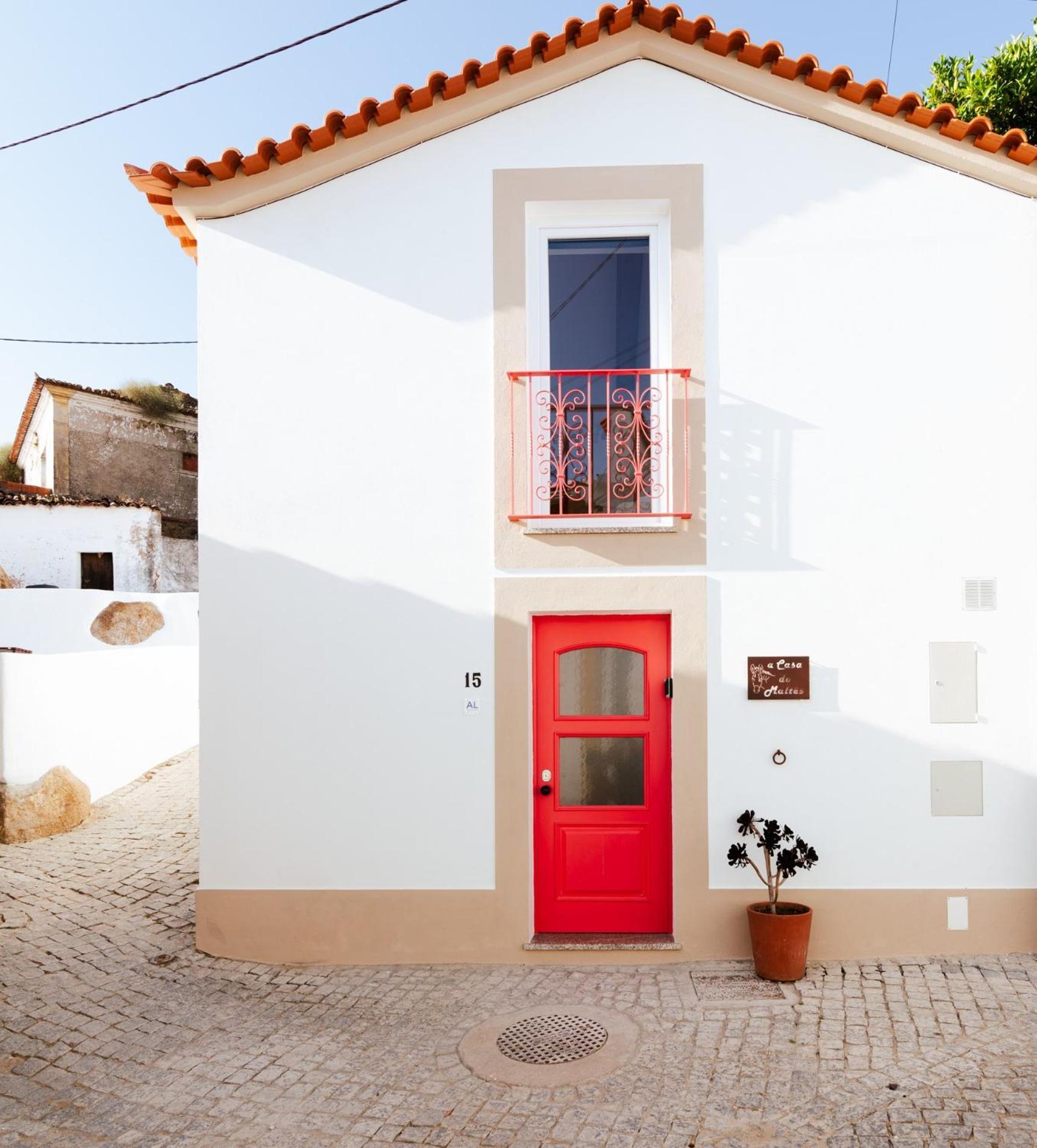 A Casa Do Maltes Villa Belver  ภายนอก รูปภาพ